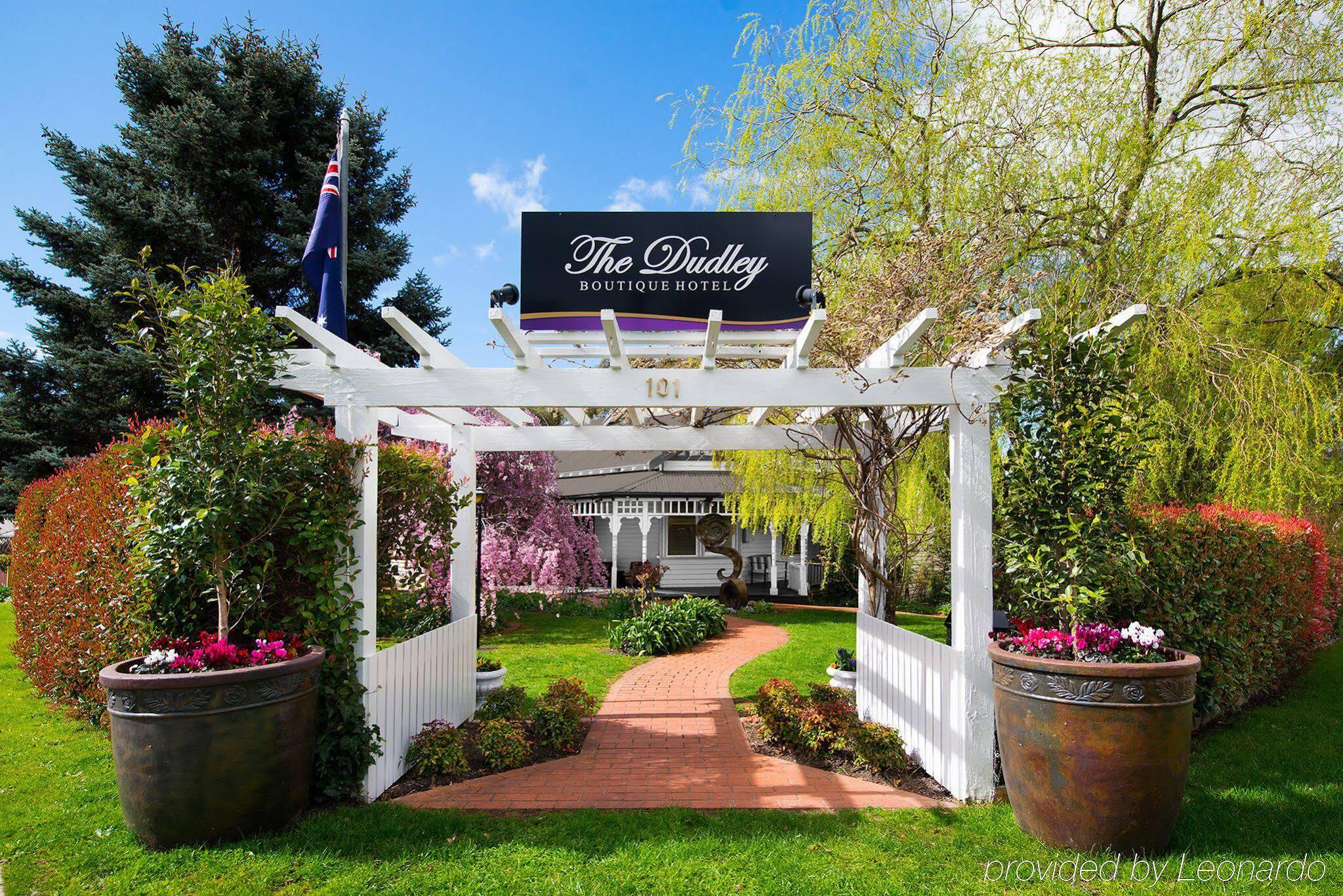The Dudley Boutique Hotel Hepburn ภายนอก รูปภาพ